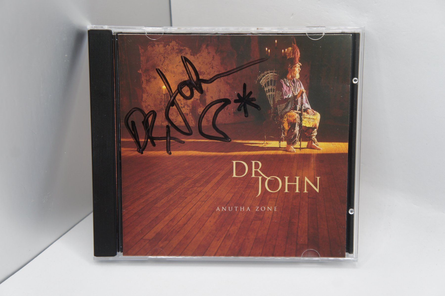 CD: SIGNIERTE CD (rare) Dr. John - Anutha Zone – Usato da Ernetschwil venduto da luisvonerni 1