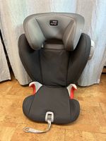 Britax Römer Kidfix SL SICT Kindersitz Grau-Schwarz (15-36kg