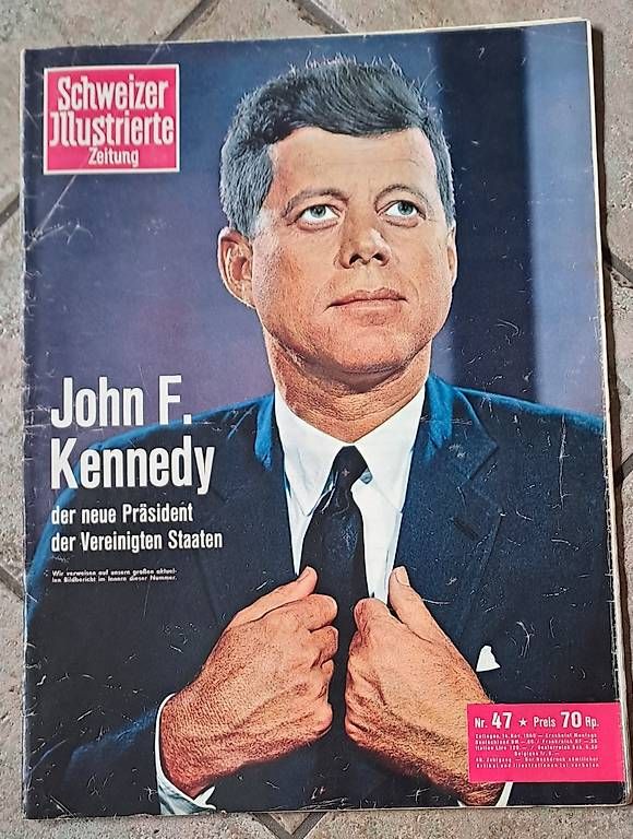 Riviste & Magazine: Schweizer Illustrierte alt - die Geschenk-Idee – Usato da Untersiggenthal venduto da Myrthamw 2