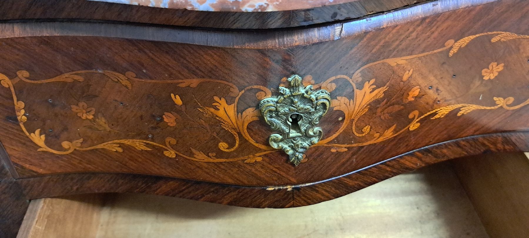 Kommoden: Barock Kommode im Louis XV Stil  – Gebraucht aus Langrickenbach von Eve088 4