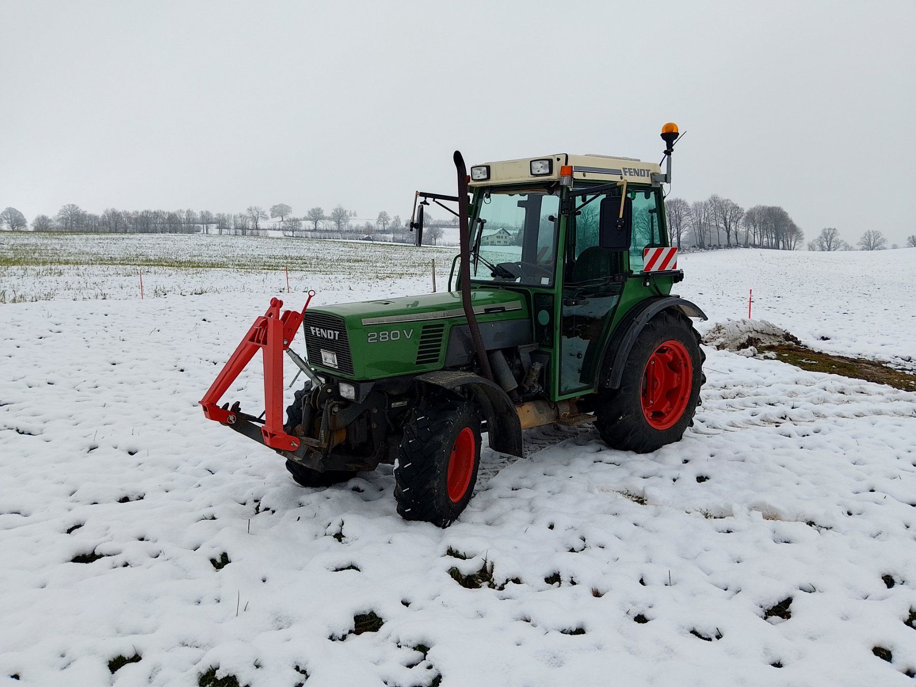 Fendt 280 VA (Gebraucht) in St. Ursen für CHF 41380 – nur Abholung auf ...