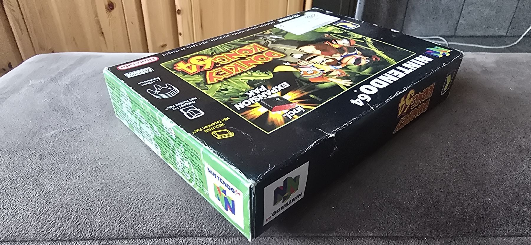 Nintendo Giochi: Nintendo 64 Donkey Kong 64 – Usato da Le Noirmont venduto da desoto55 5