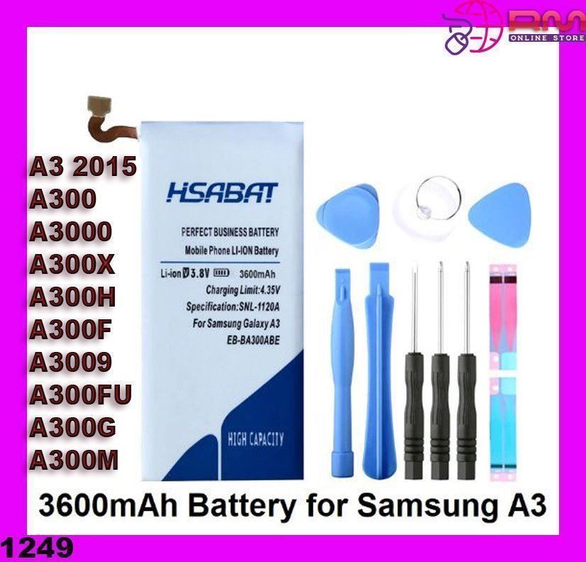 Akkus: Samsung Galaxy A3 2015 BA300ABE  3600mAh – Neu und originalverpackt aus Unterägeri von RmOnline
