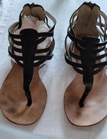 NAVYBOOT Leder-Sandalen  38