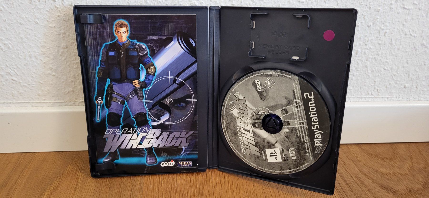 Sony Giochi: PS2 - Operation WinBack – Usato da Münsingen venduto da DigitaleSpielecke 2