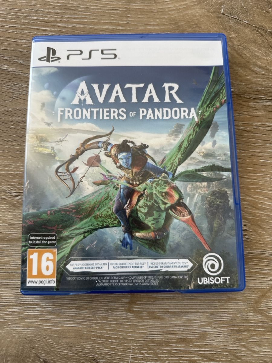 Giochi: Avatar ps5 – Usato da Glattbrugg venduto da por_9b7p