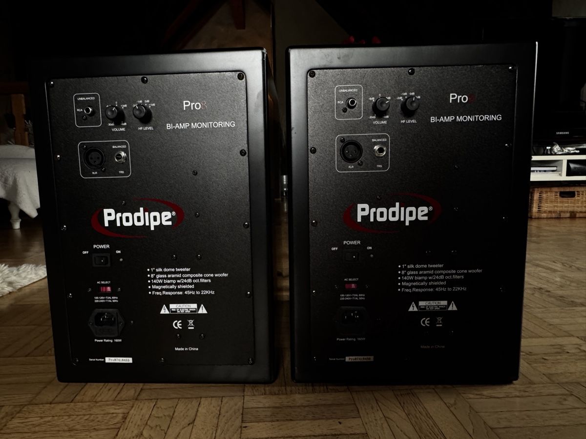 Casse acustiche: Prodipe Studio Monitore aktiv – Usato da Gontenschwil venduto da Onlyyou 1
