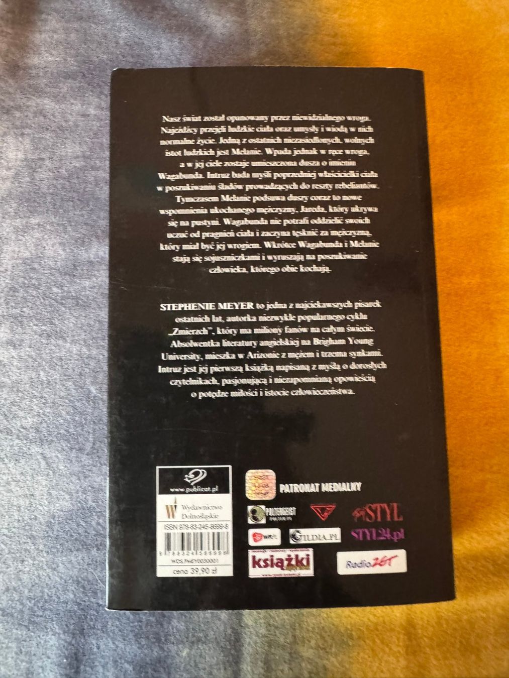 Libri: Polski/Polnisch-Stephenie Meyer-Intruz – Usato da Watt venduto da Rog48 1