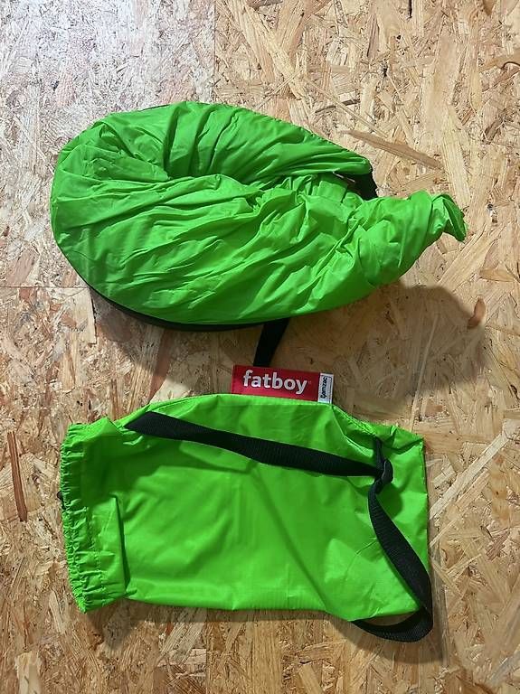 Sedie a sdraio: Fatboy Lamzac giftgrün Liegesofa Sitzsofa – Usato da Wasserauen venduto da Cachaca51