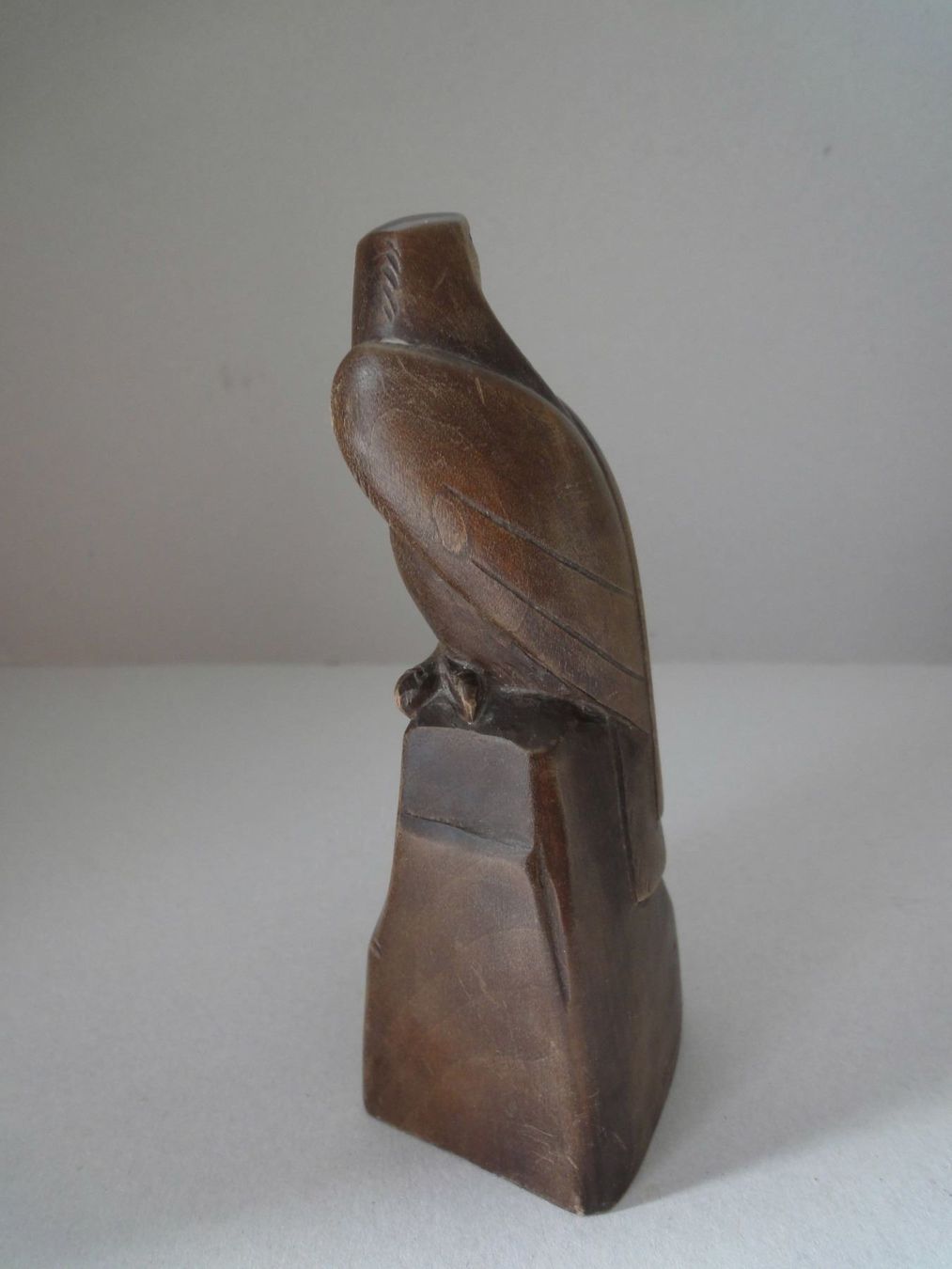 Sculptures & Statues: Adler aus Holz geschnitzt – D'occasion à Chur par omonia 4
