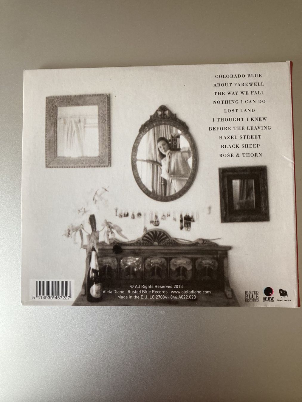 CD: Alela Diane - About Farewell – Usato da Neuchâtel venduto da Rougesky 1