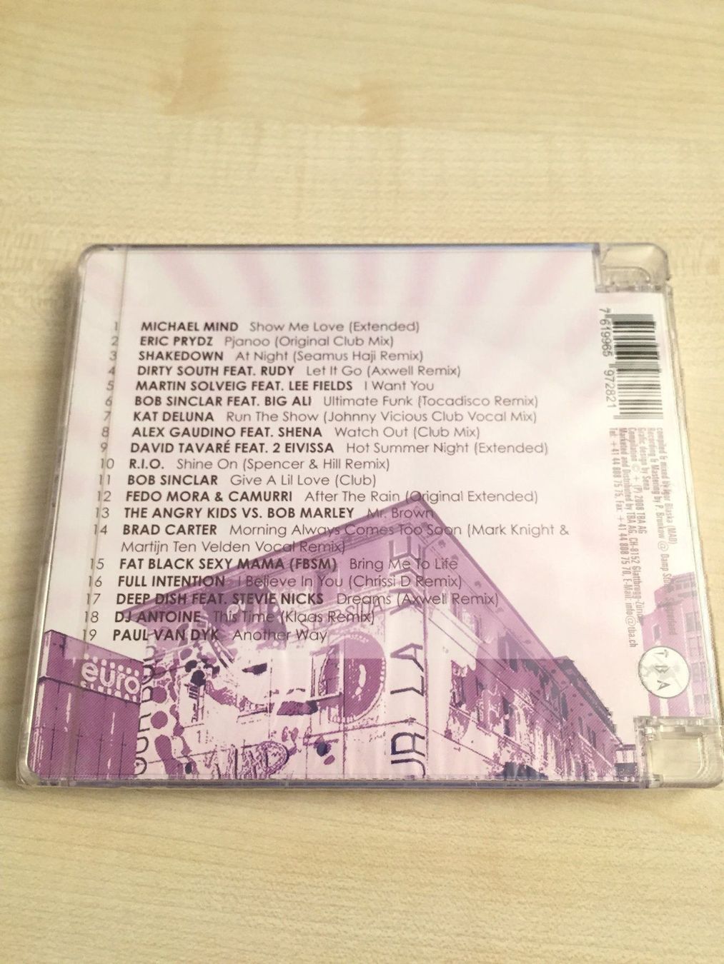 CDs: Nique - Winter Session 2008 – Neu und originalverpackt aus Rüti ZH von alumedien 1