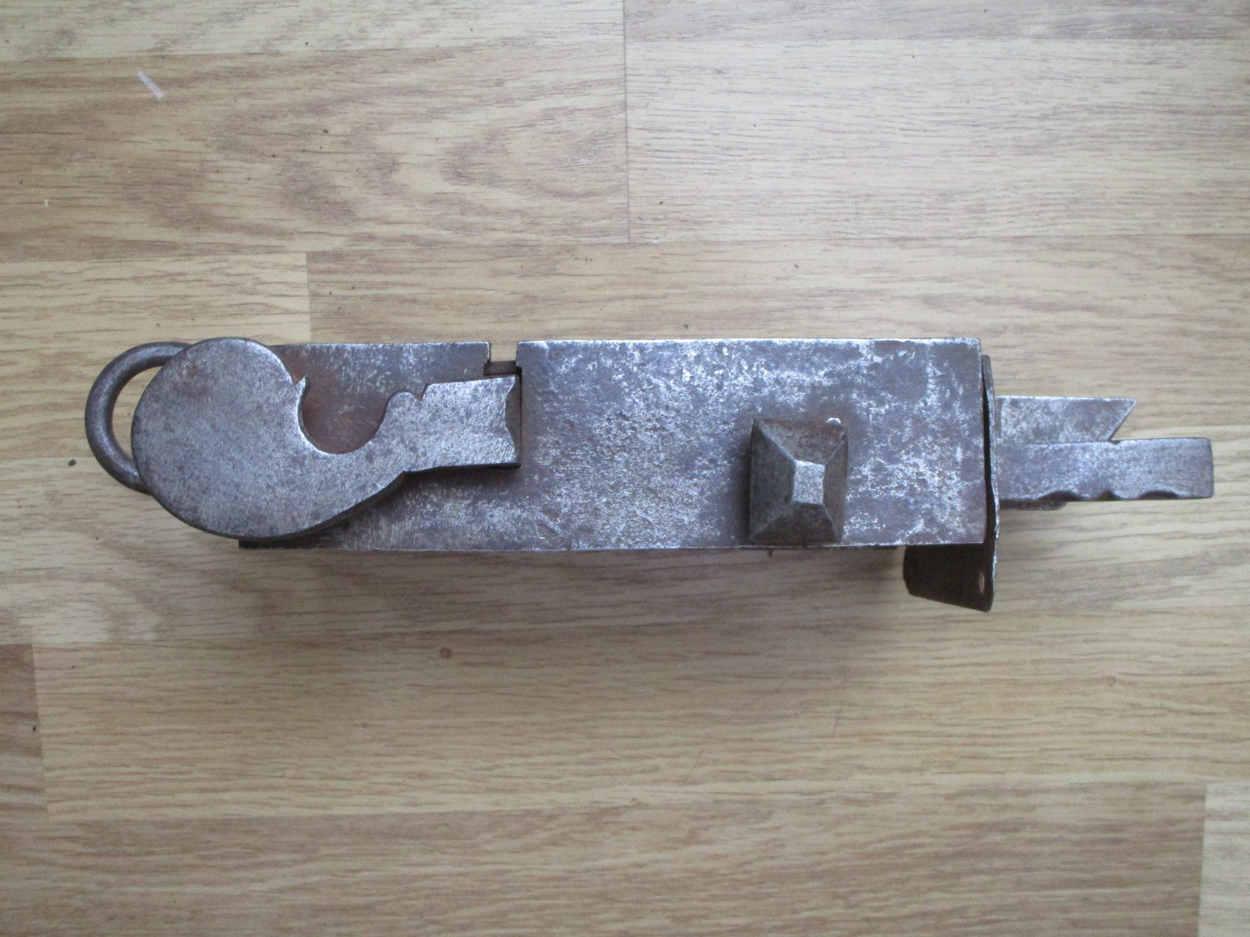 Cadenas: Antikes Türschloss geschmiedet – D'occasion à Heimberg par Lupo57 2