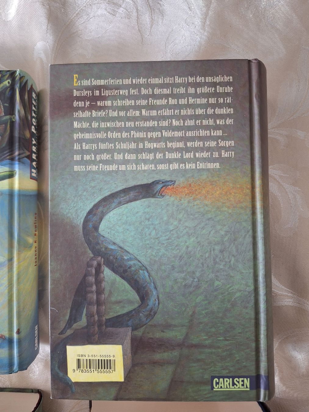 Libri: 4 Harry Potter Bücher – Usato da Nürensdorf venduto da pse_p8x9 3