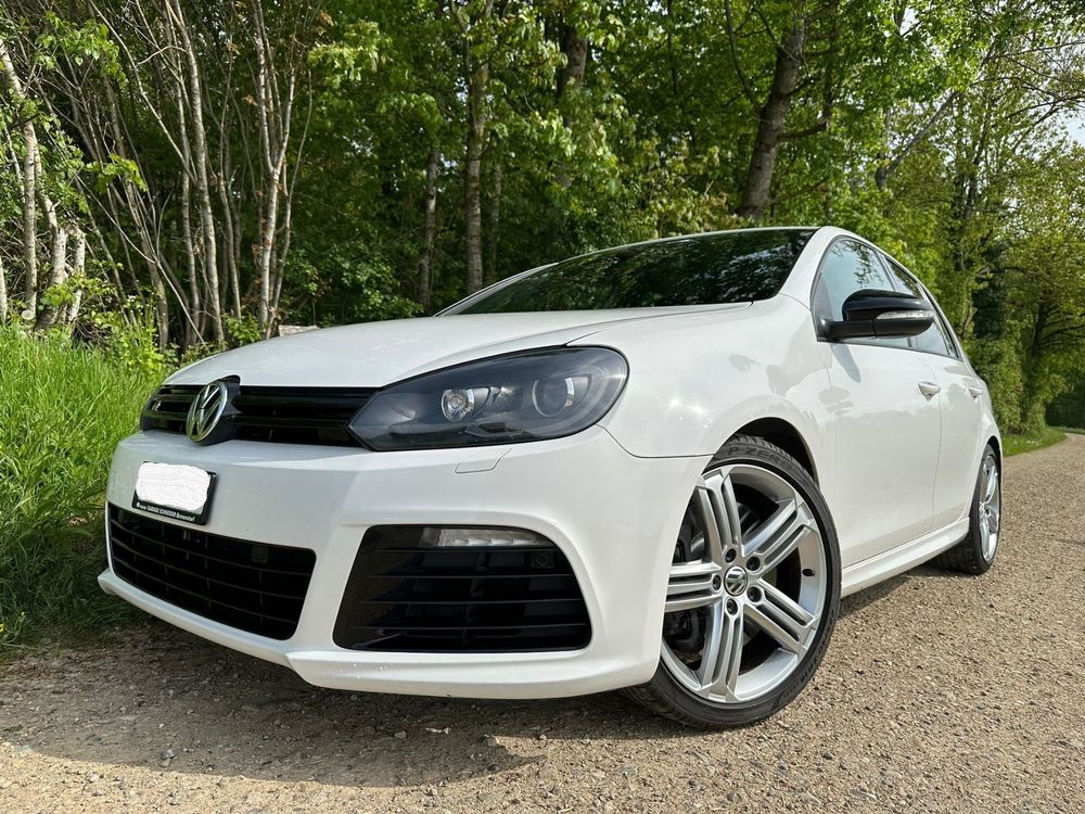 VW Golf VI Typ R 2010 DSG