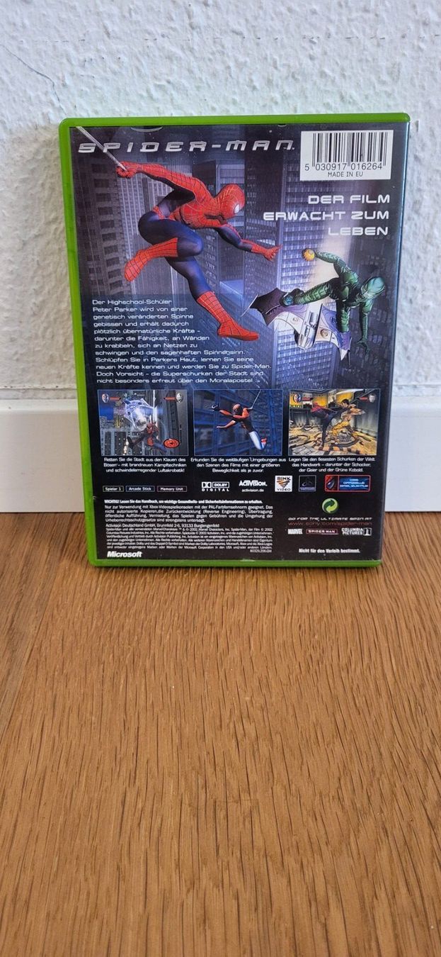Microsoft Giochi: Xbox - Spieder-Man – Usato da Münsingen venduto da DigitaleSpielecke 1