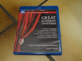 Blu-ray Great Comedy Overtures Naxos