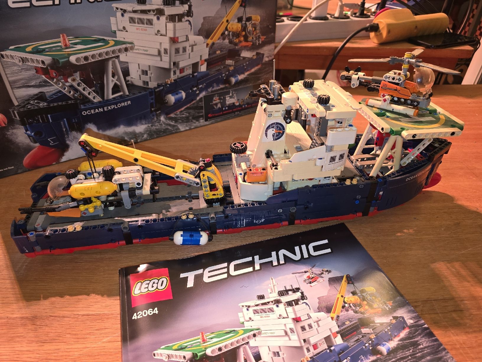 Technics Baukästen: LEGO Technic 42064 Ocean Explorer Schiff – Gebraucht aus Wienacht-Tobel von max_92rg 1
