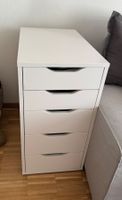Kommode weiss 5 Schubladen guter Zustand