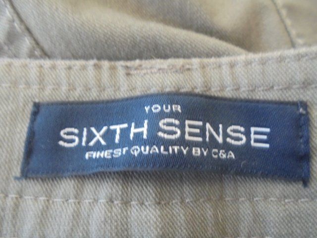 C&A Hosen: Hose Gr. 48K Baumwolle C&A neu grau – Neu (gemäss Beschreibung) aus Hinwil von Glasperlen 6