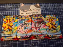 Pokemon Wachsendes Chaos - Chaos Rising Booster - DEU