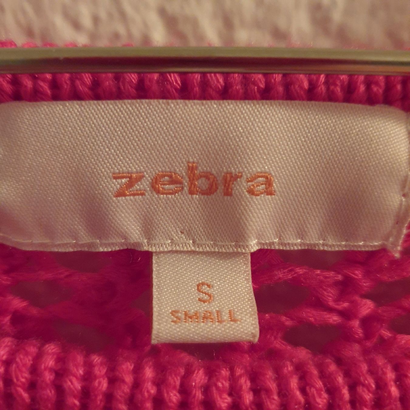 Zebra Maglioni & Felpe: Netz - Kurzpullover – Nuovo (secondo la descrizione) da Zürich venduto da ptanyela 1