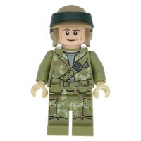 LEGO Star Wars Endor Rebel Trooper (Olive Green) (sw0645)‪‪‪