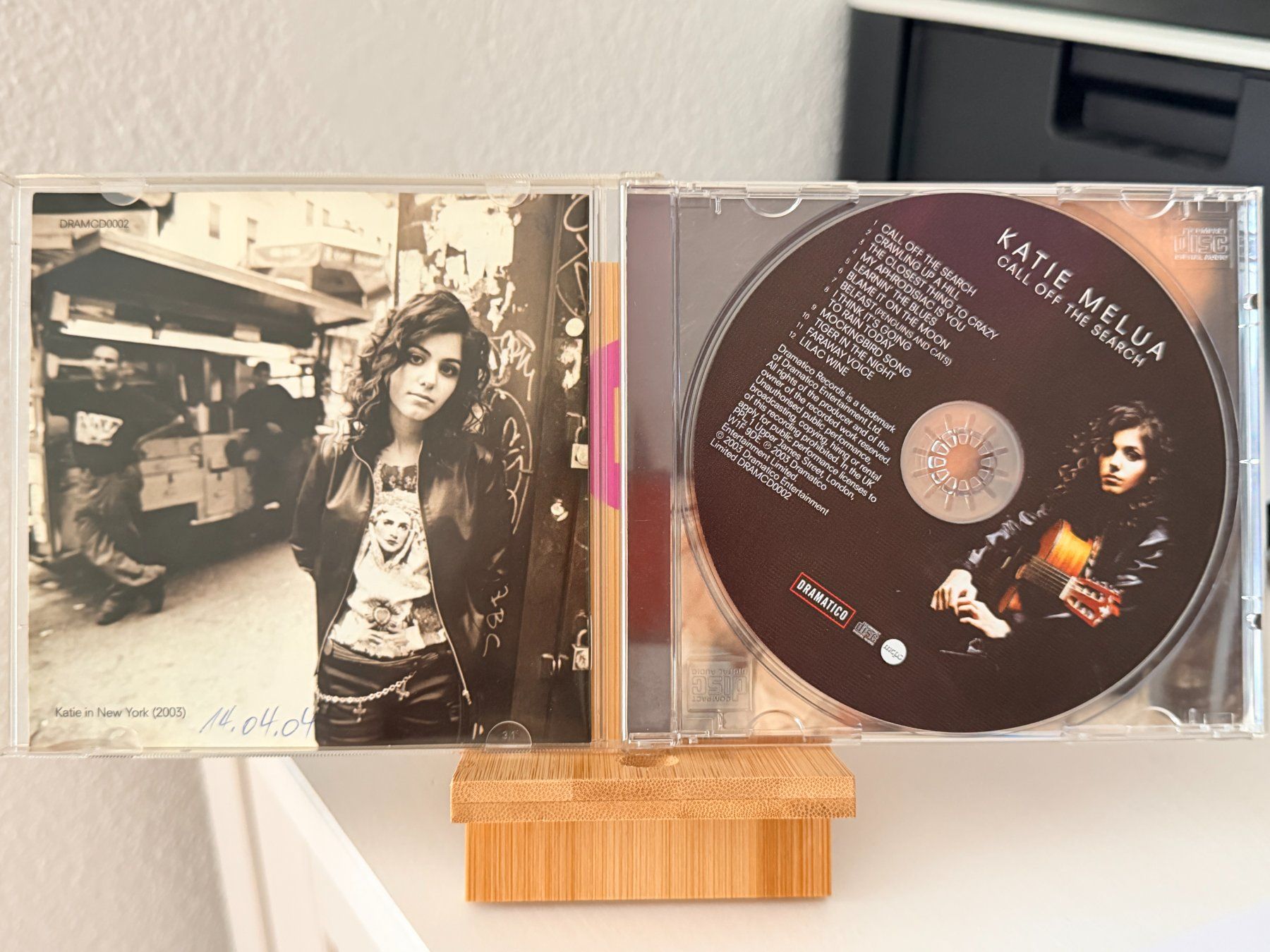 CD: KATIE MELUA-CALL OFF THE SEARCH – Usato da Binningen venduto da samorga21