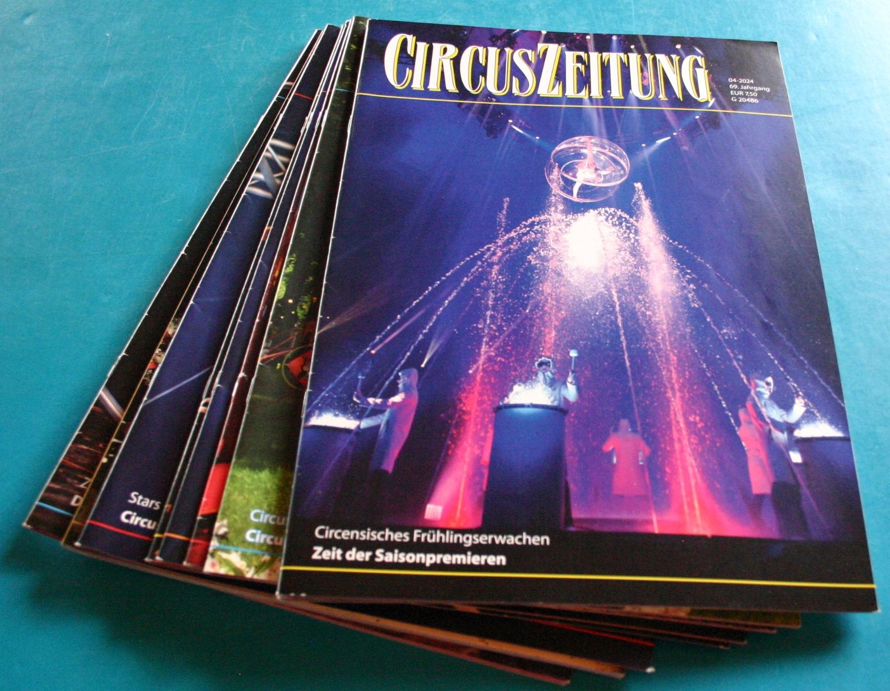 Riviste & Magazine: Zirkus Circus CIRCUSZEITUNG 2024 – Usato da Winkel venduto da franzxaver60 3