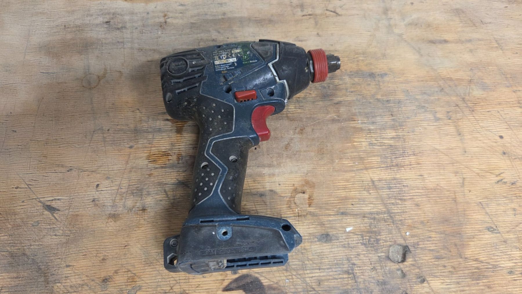 Bosch Trapani: Schlagschrauber Bosch Professional 18V GDX – Usato da Schötz venduto da holz.wurm 1