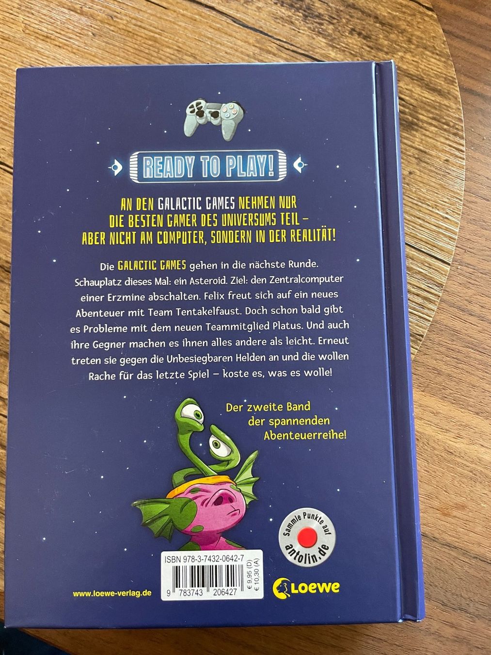 Libri: Buch "Galactic Gamers" Teil 2-neuwertig – Usato da Hittnau venduto da kleen 1