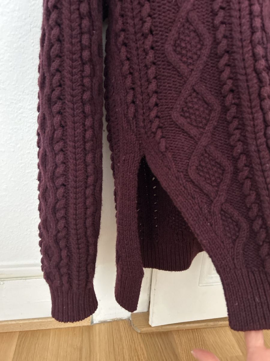 Phillip Lim Maglioni & Felpe: 3.1 Phillip Lim Wool Cable Knit Sweater, Sz Small – Nuovo (secondo la descrizione) da Genève venduto da TreasureChest 2