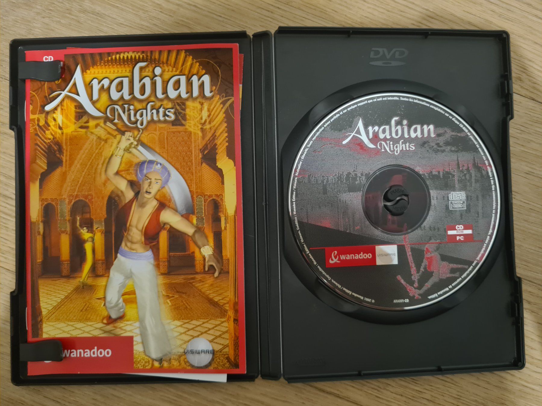 Spiele: Arabian Nights (French Cover) - PC – Gebraucht aus Carouge GE von Gasco 2