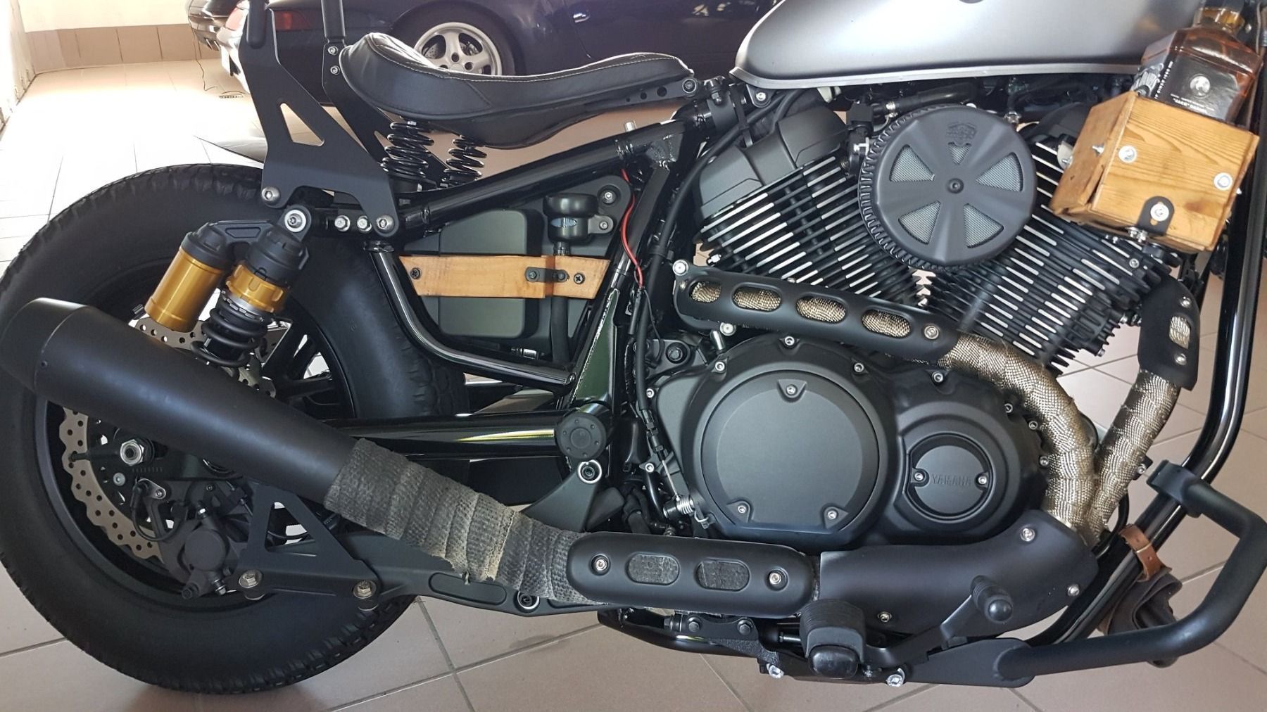 Yamaha Chopper: Chopper Yamaha XV950R – Usato da Herisau venduto da Tioga 5