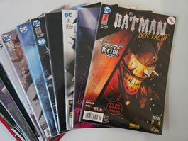 Der Batman Der Lacht, #1-5komplett+ 5Variants, Zustand 0-1!