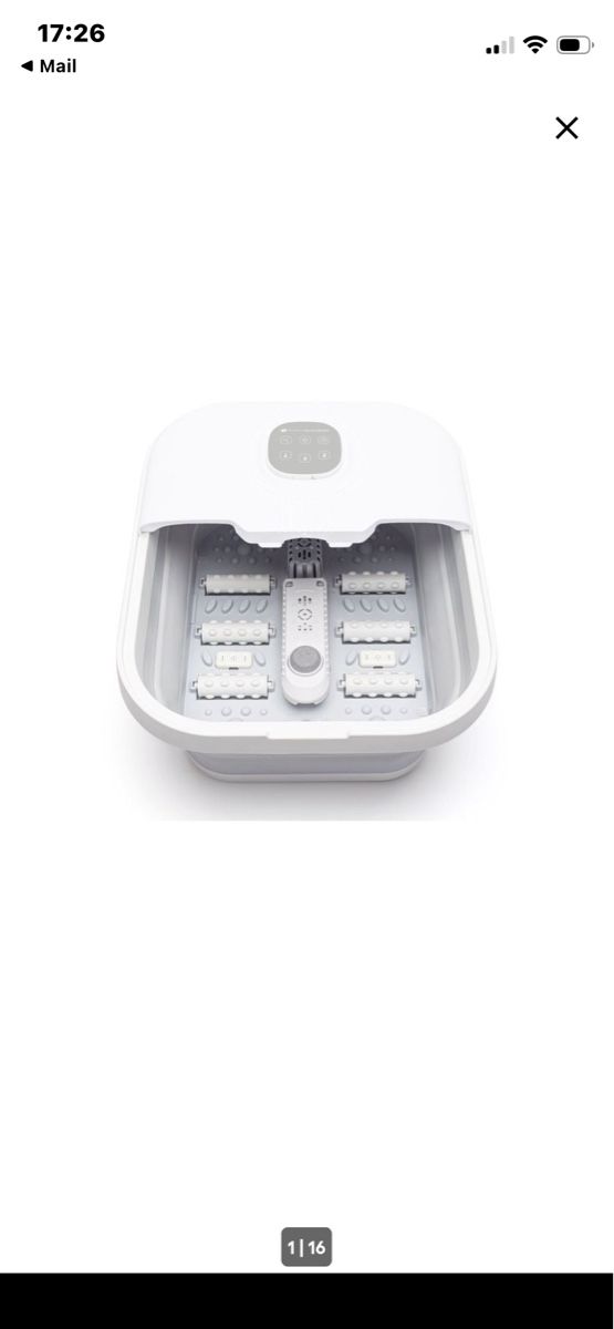 Pedicure: Fussbad – Usato da Egerkingen venduto da fabi051159 3