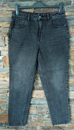Mom Jeans Vero Moda Gr. 30/32 Damen grau