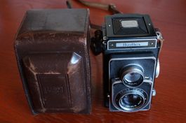 Zeiss Ikoflex IIa (852/16) 6x6 Zeiss-Opton Tessar 75mm f3.5