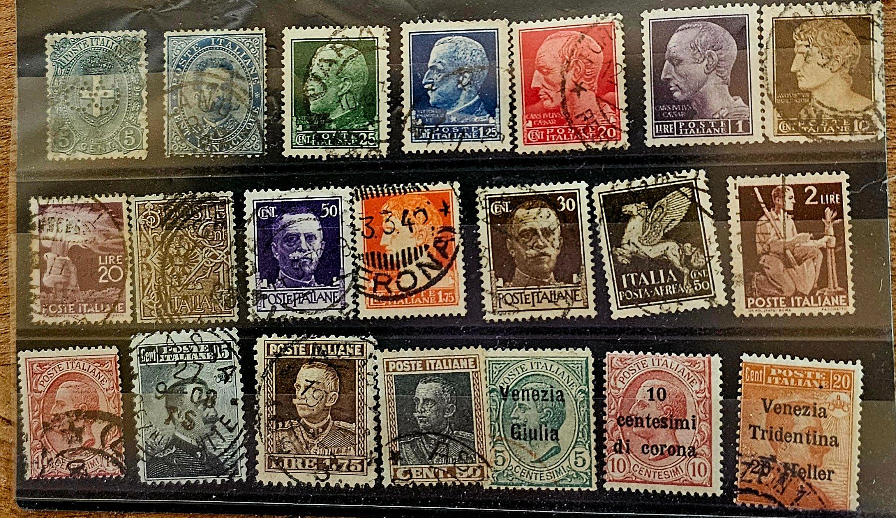Tous les timbres: ITALIEN alte Marken – D'occasion à Les Valettes par Nuba1