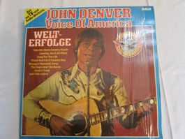 Vinyle 33t John Denver "Voice Of America"