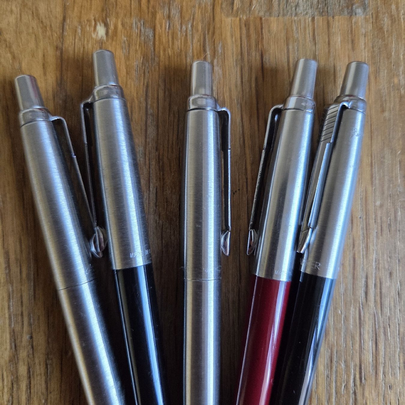 Parker Penna & Evidenziatori: 5 Kugelschreiber Parker  Top – Usato da Stans venduto da Ducati16 4