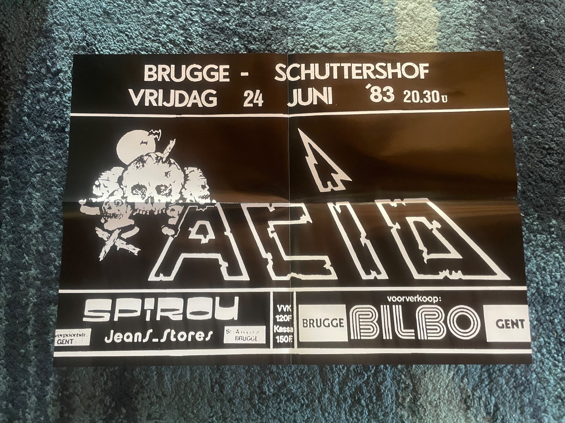 Schallplatten: Acid – Hooked On Metal LP 2016 – Gebraucht aus Neuenhof von django3001 3