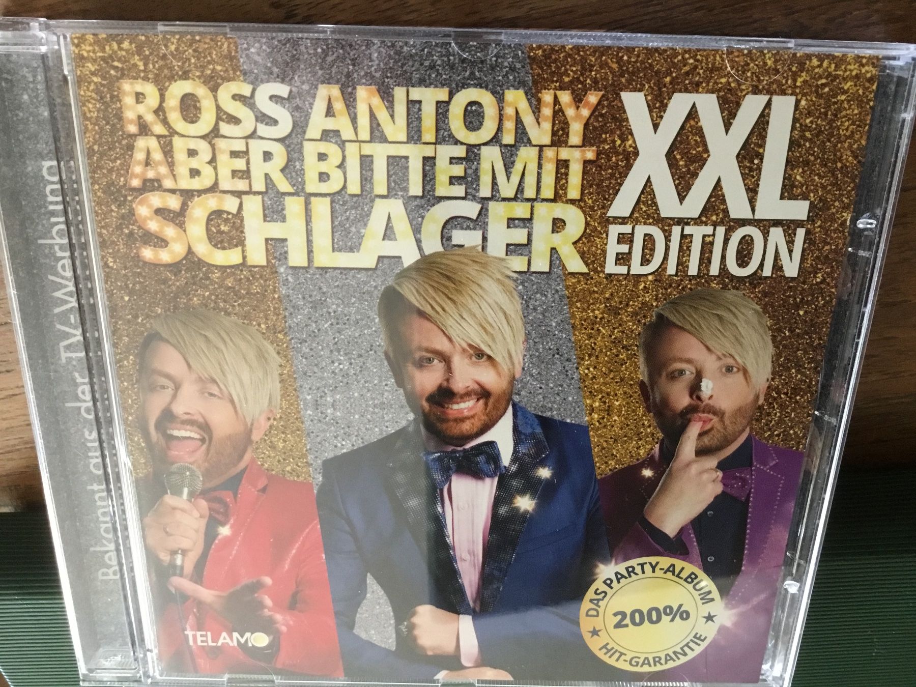 CD: CD Ross Antony Aber Bitte Mit Schlager XXL  u – Usato da Thierachern venduto da sweden08