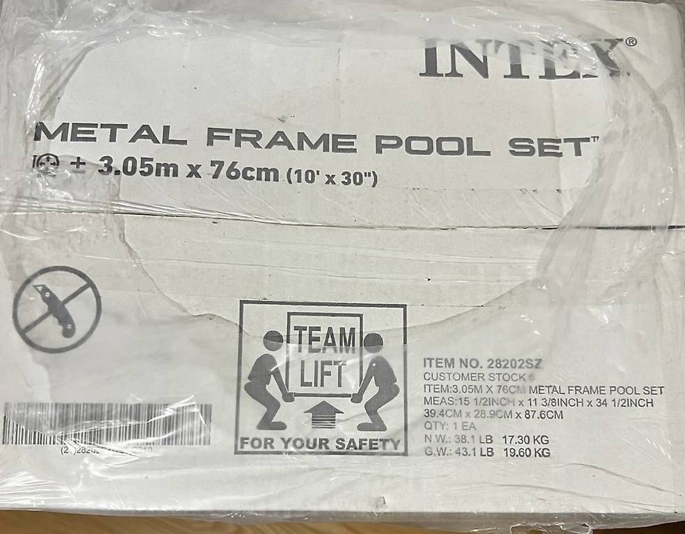 Schwimmbad: Intex Metal Frame Pool Set 305 × 76 cm  – Gebraucht aus Merlischachen von hsy_f58t 1
