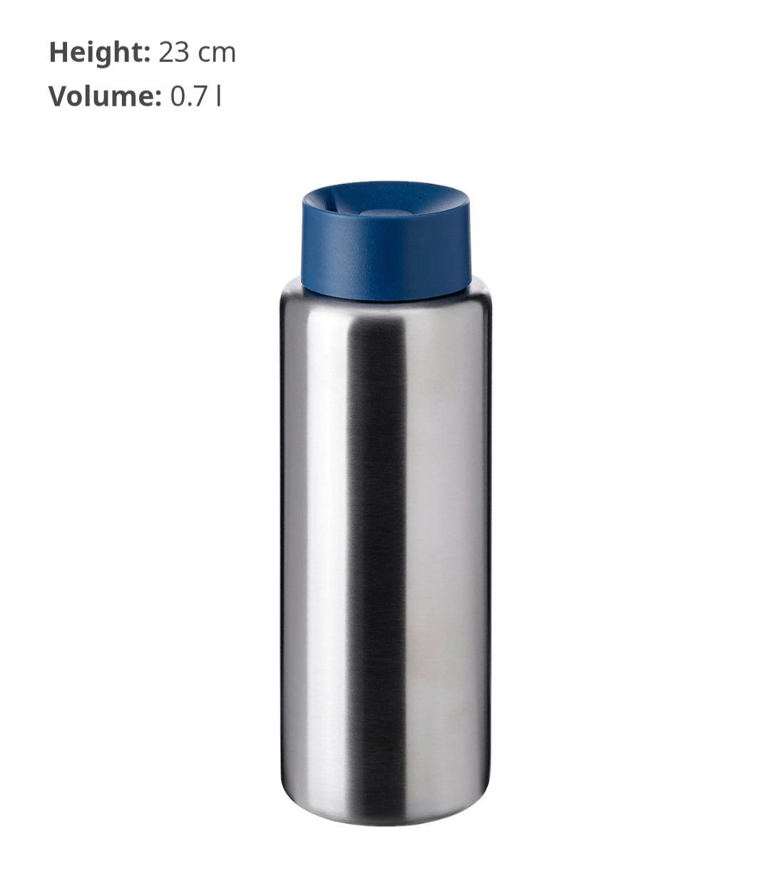 Ikea Borracce & Thermos: Isolierflasche – Nuovo e nell'imballaggio originale da Winterthur venduto da H_T