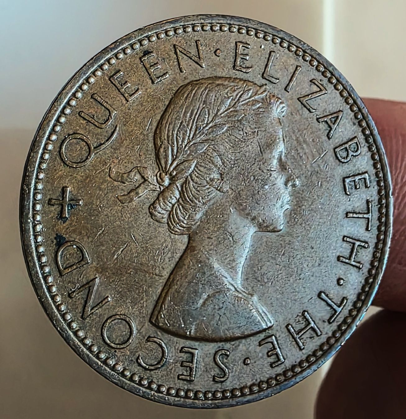 Alle Münzen: NEUSEELAND ONE PENNY 1958 – Gebraucht aus Winterthur von Creso70 1