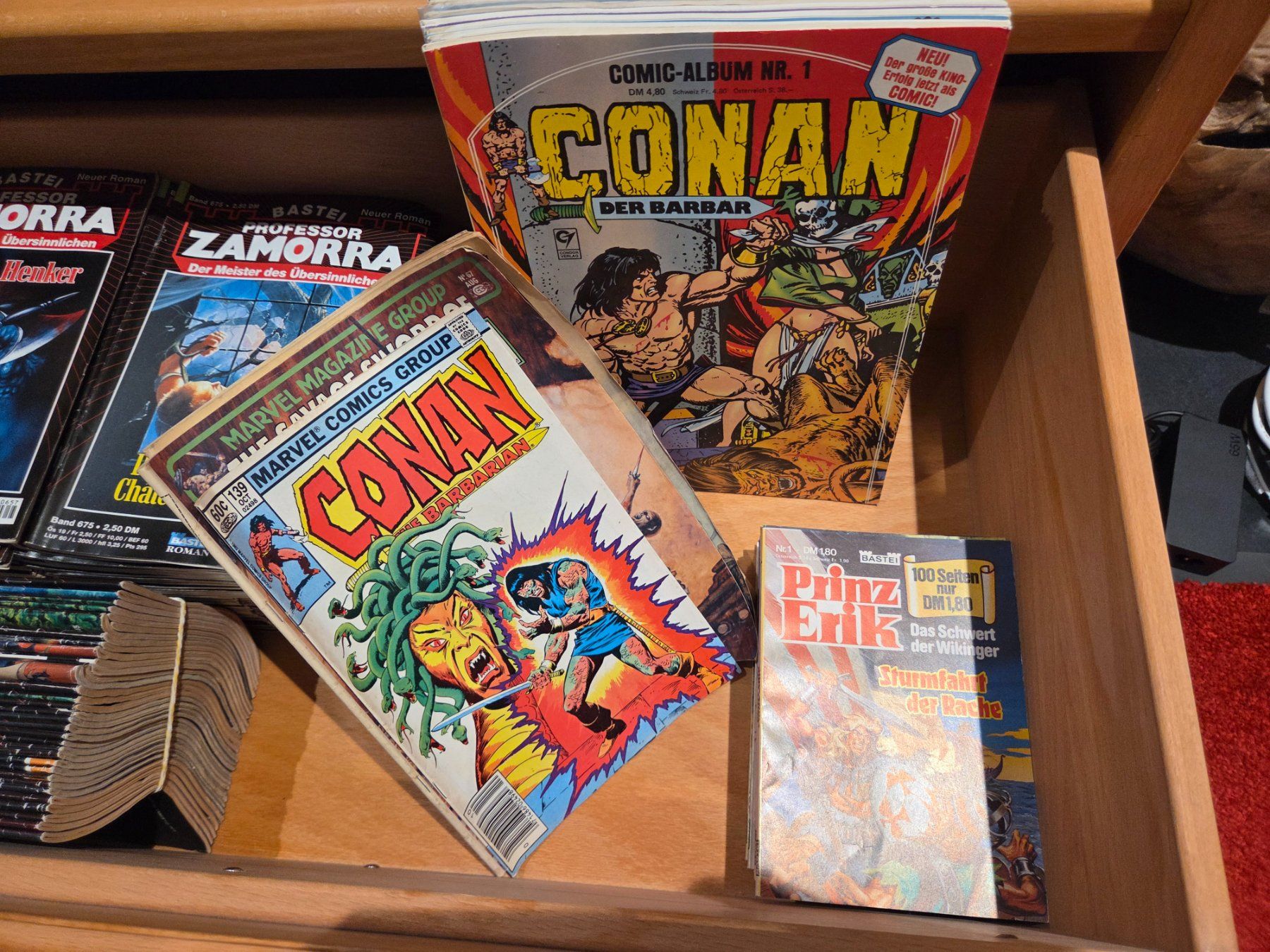 Comics: Conan der Barbar / Prinz Erik – Neu (gemäss Beschreibung) aus Kriegstetten von Tamandua 5