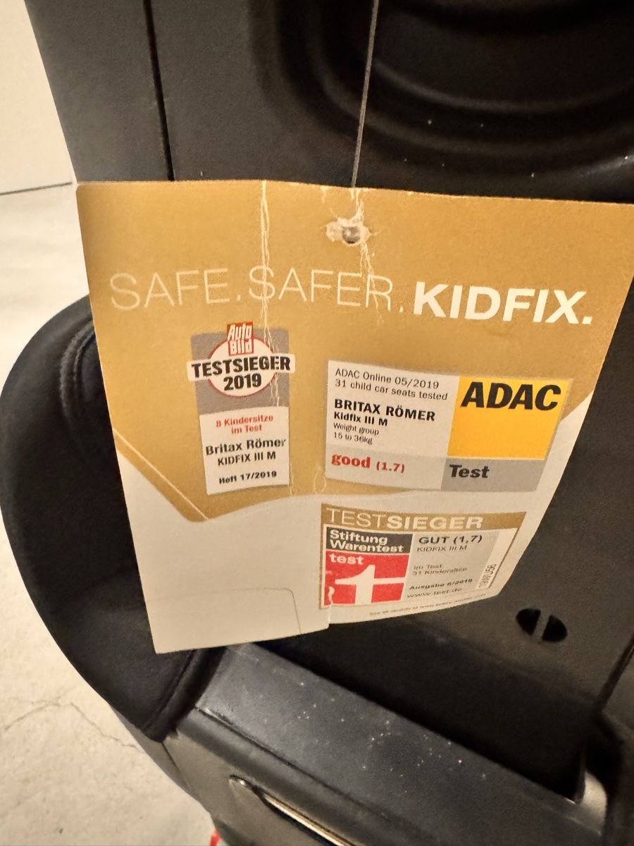 Britax Römer Seggiolini per auto: Auto-Kindersitz Römer Britax Kidfix 3M – Usato da Möhlin venduto da Orisha4133 4