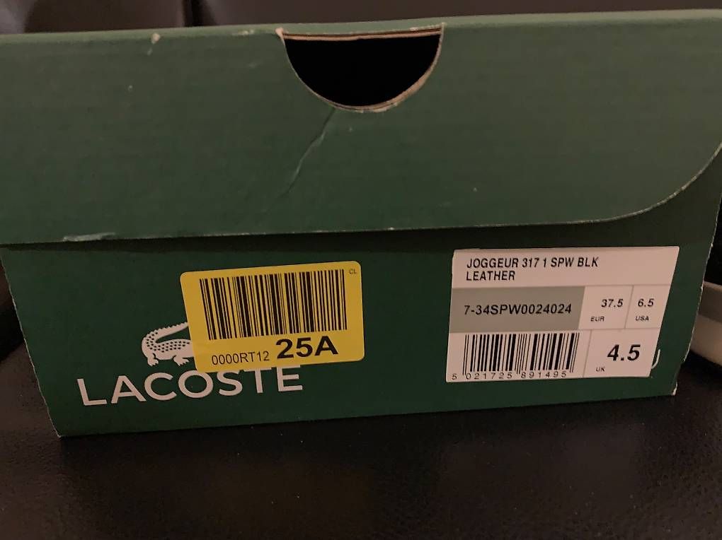 Chaussures femmes: Lacoste Turnschuhe / Gr. 37,5 – Neuf avec emballage d'origine à Bern par Nici2210 4