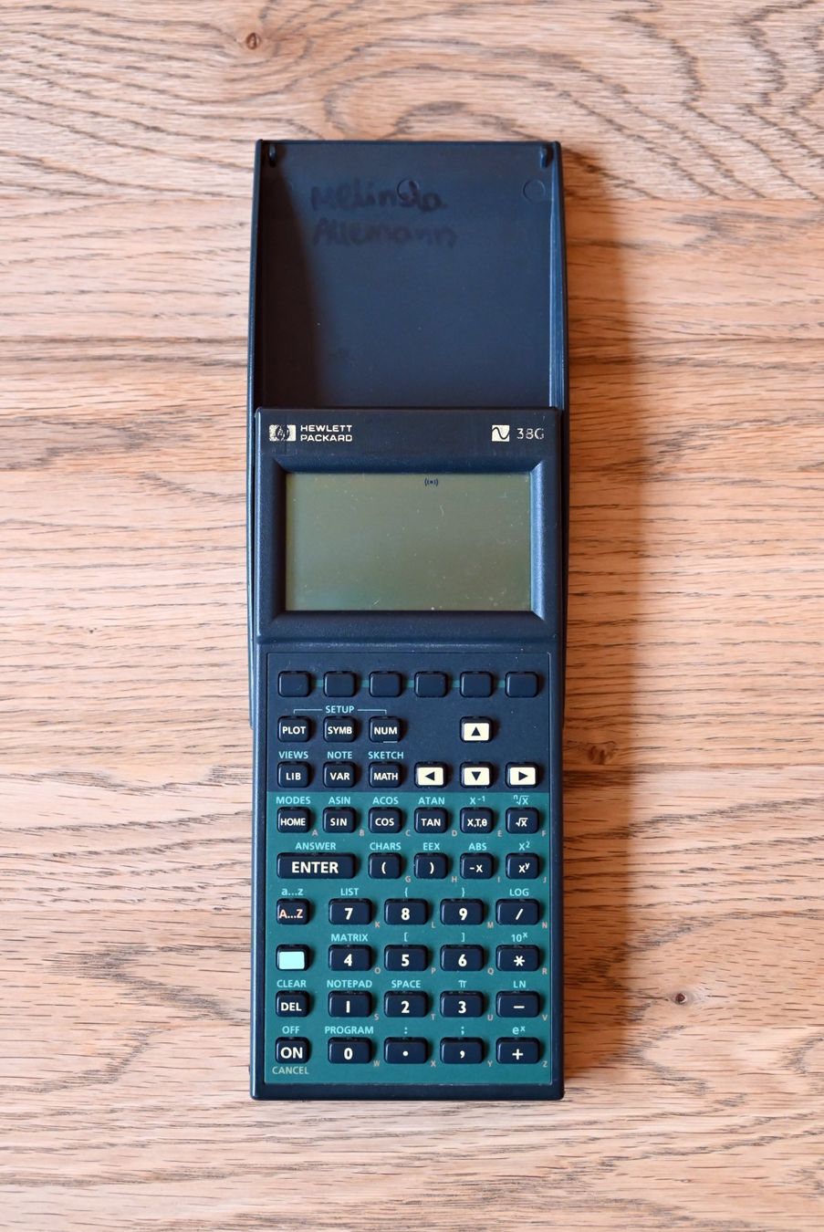 Hewlett Packard Calculatrices: Hewlett Packard 38G – D'occasion à Münchenbuchsee par Chaoo 2